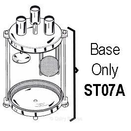 Stainless Steel Sanitary Trap Base Bare – ST07A ST07A