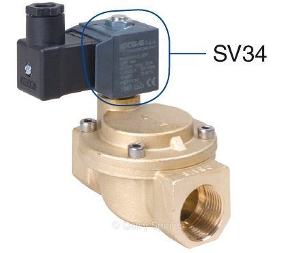 Solenoid Coil Only for SV32/33 – SV34 SV34