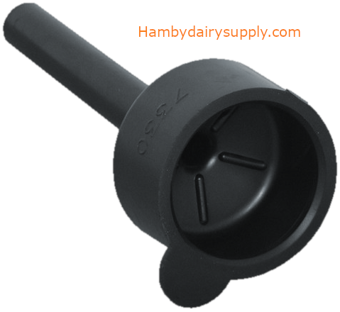 Jetter Cup 7330 for CIP Washing Fits Surge - Bou-Matic - Universal 4999-1070-170
