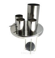 Sanitary Trap Lid Bare – 78167