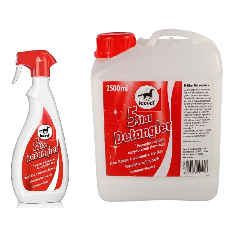 Leovet 5 star detangler