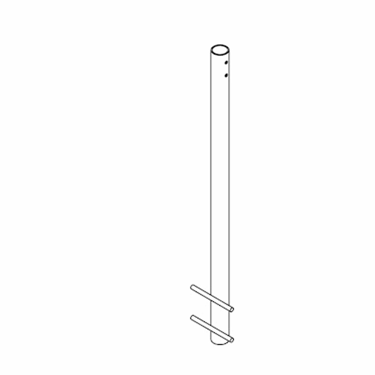 Pre-Concrete Internal Pull Cord Post 8801-8849-194