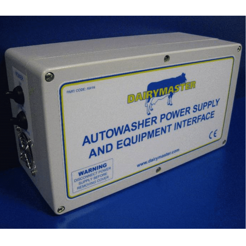 Dairymaster autowasher power supply and equipment interface