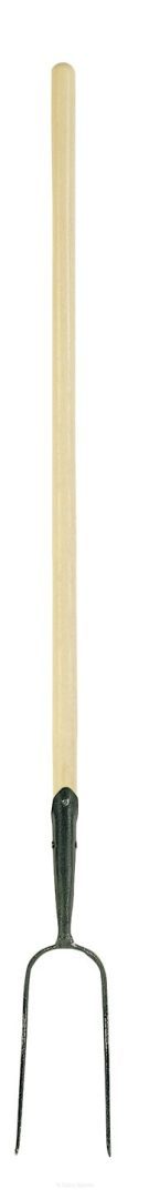 Wooden Handle Hay Fork 2 Prong – SH56 SH56