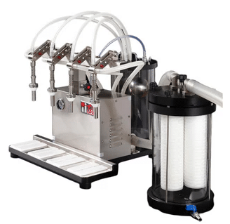 Four Head Vacuum Bottle Filler (Electric) BOTFIL-04