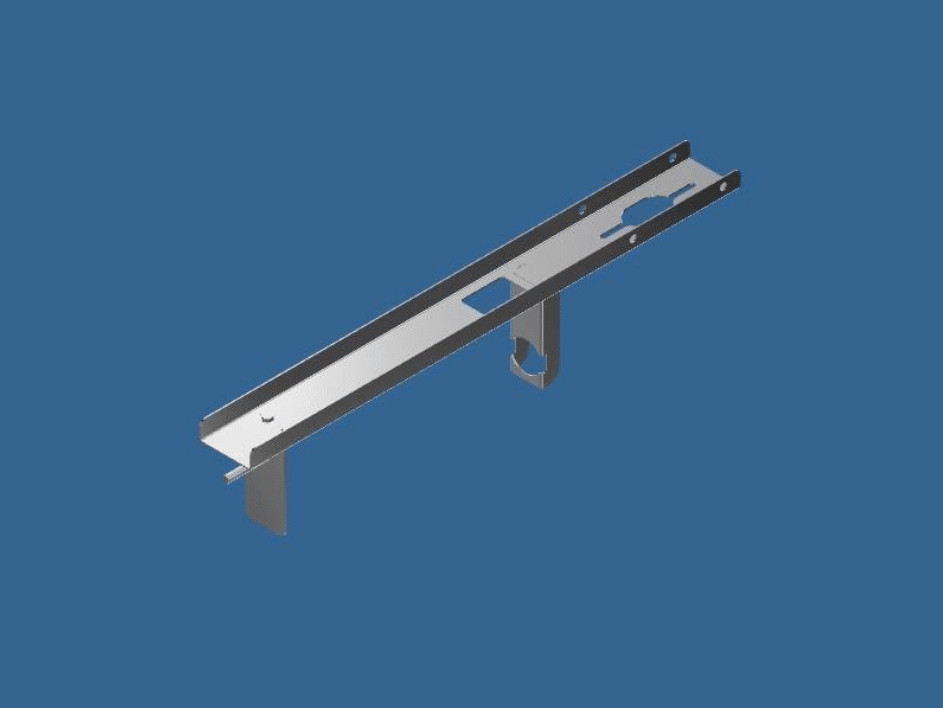 Aquajetz wash line bolt on pivot arm bracket st/stl