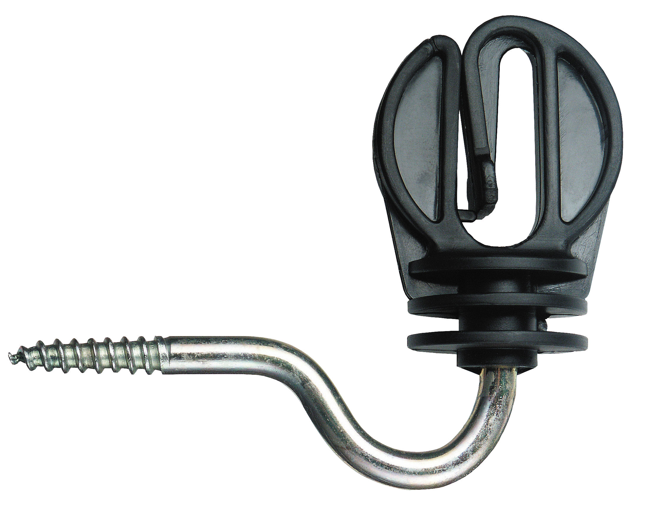 Breitband-Ringisolator 20mm mit Holzgewinde