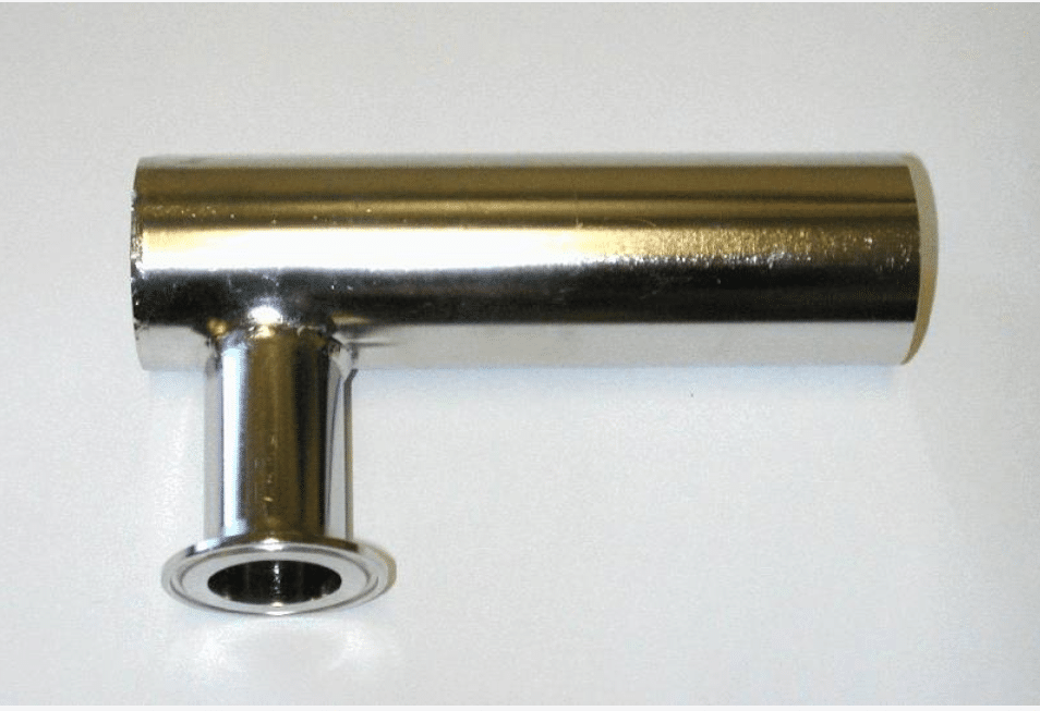 Recording Jar Milk Line End with Ferrule – 2″, 2.5″