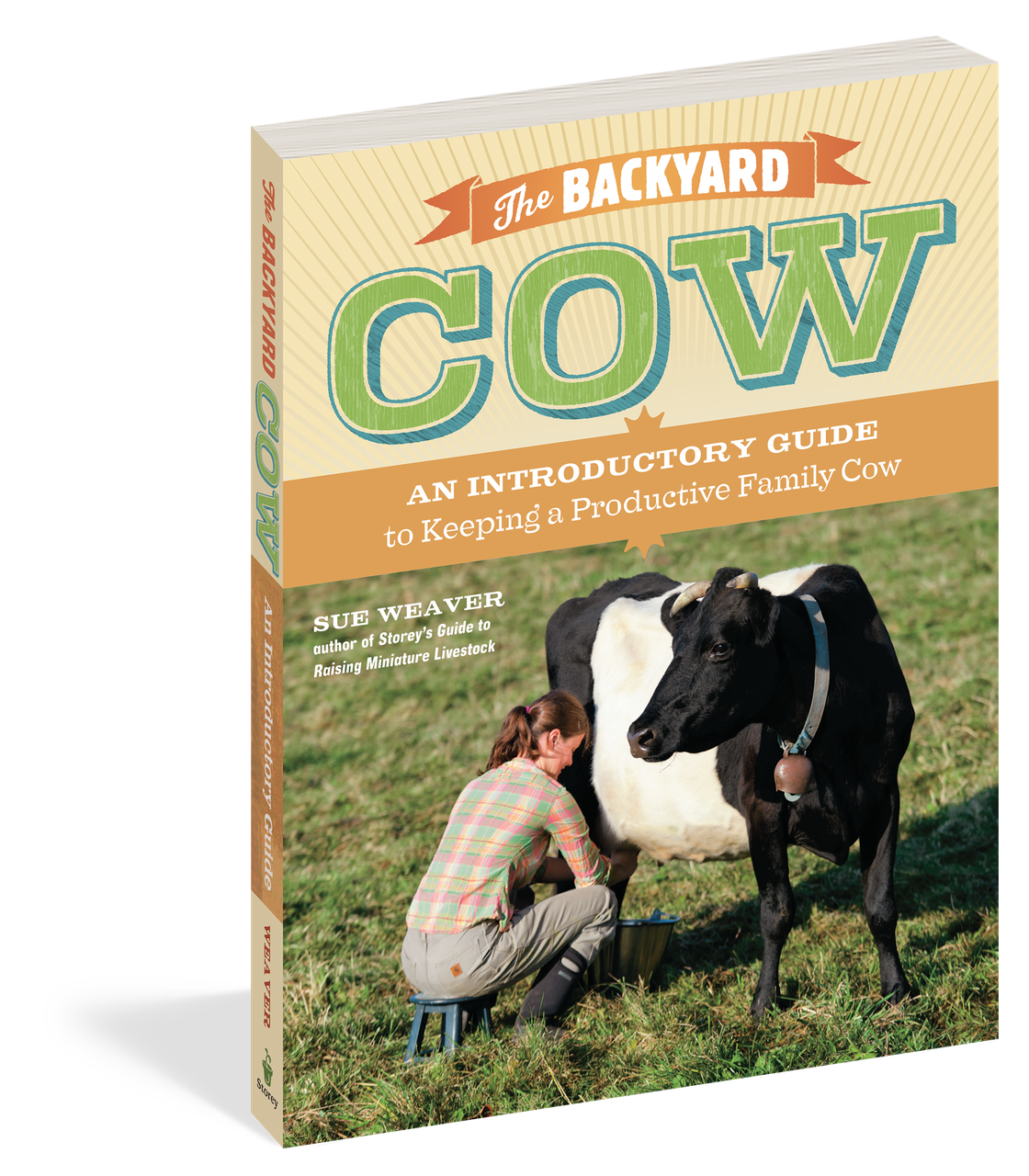Sale! The Backyard Cow - A beginners introductory guide