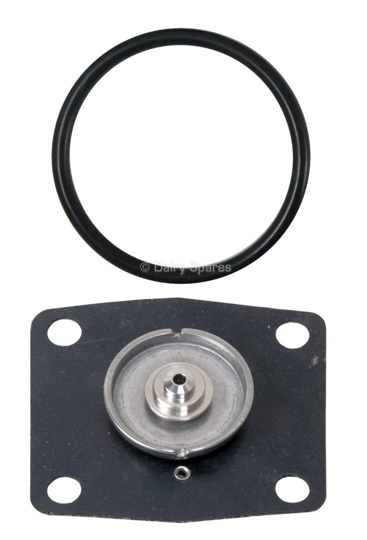 Vaccar Type Cluster Flush Diaphragm c/w ‘O’ Ring for ½” Water Solenoid (Single) – VA003A VA003A