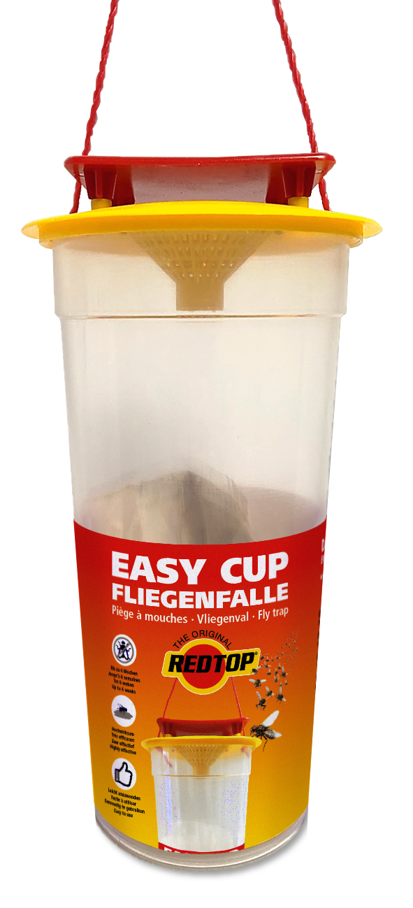 REDTOP® Fliegenfalle Easy Cup | 750 ml