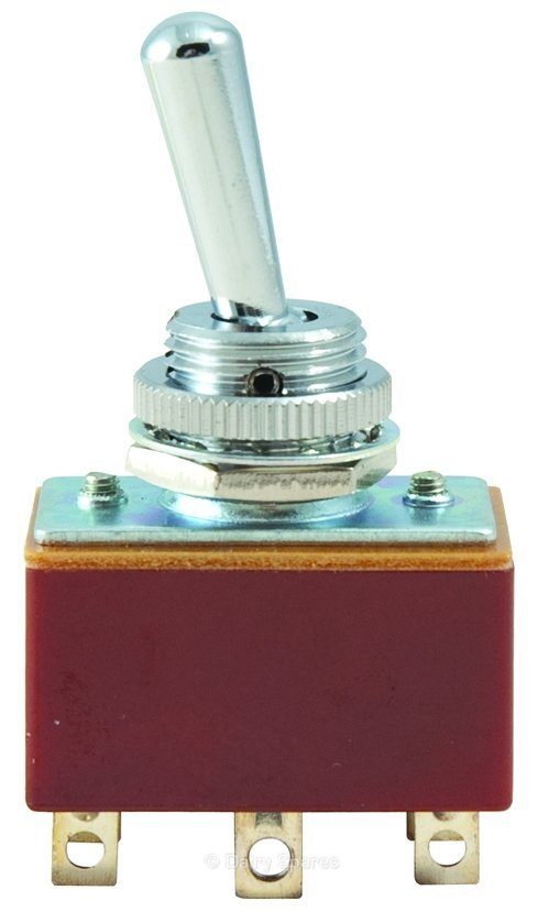 Toggle Switch DPDT (Centre Off) – 2016