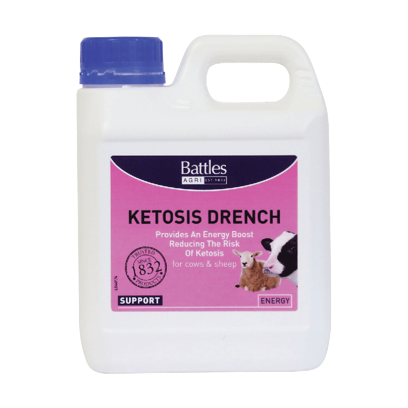 Battles ketosis drench 1L 2822 / BHB1544