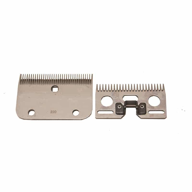 Liveryman a22 clipper blade set – cutter and comb