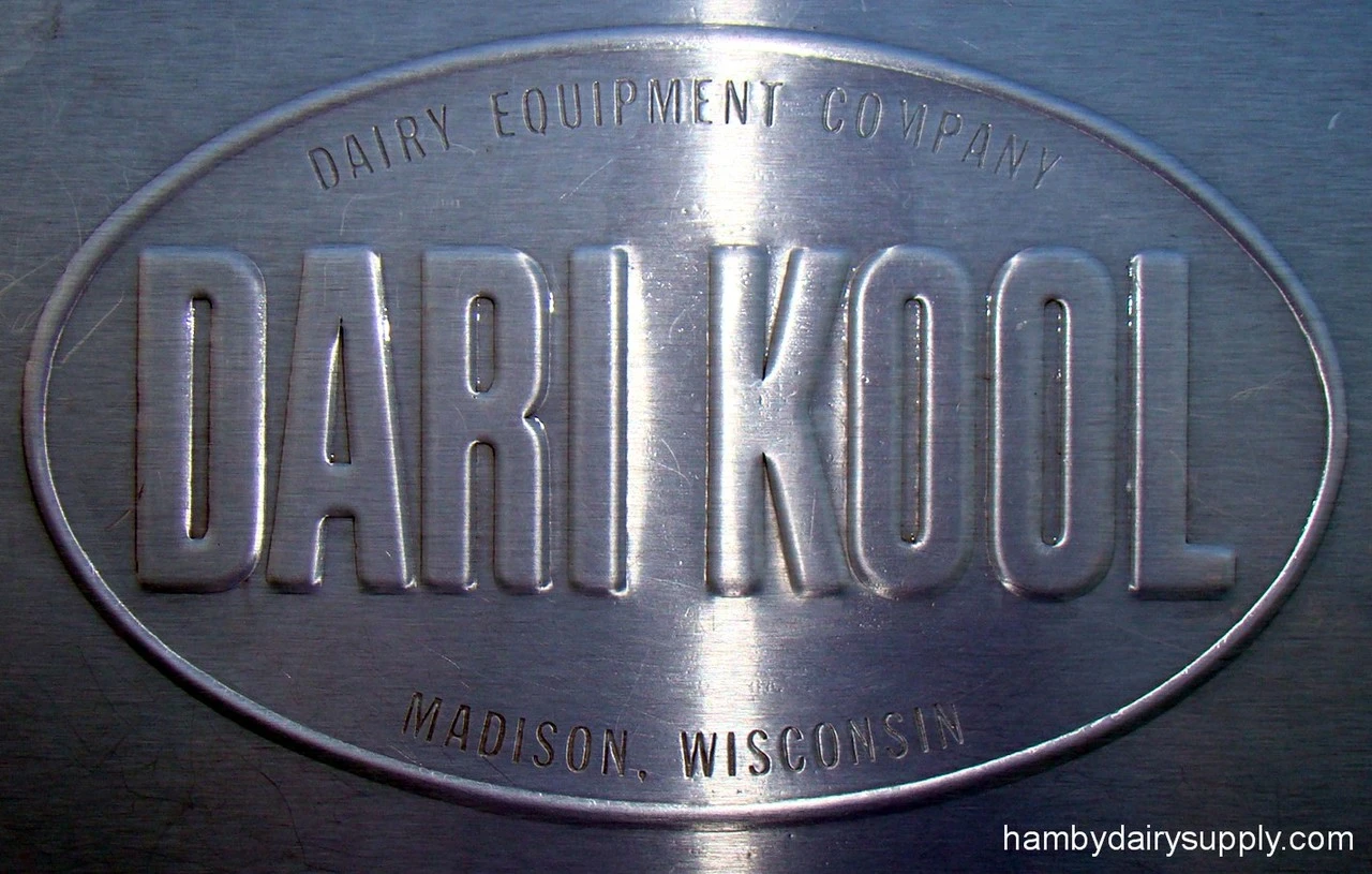 Sold! Used DariKool 1000 gallon milk cooler with twin condensing units Model DKE