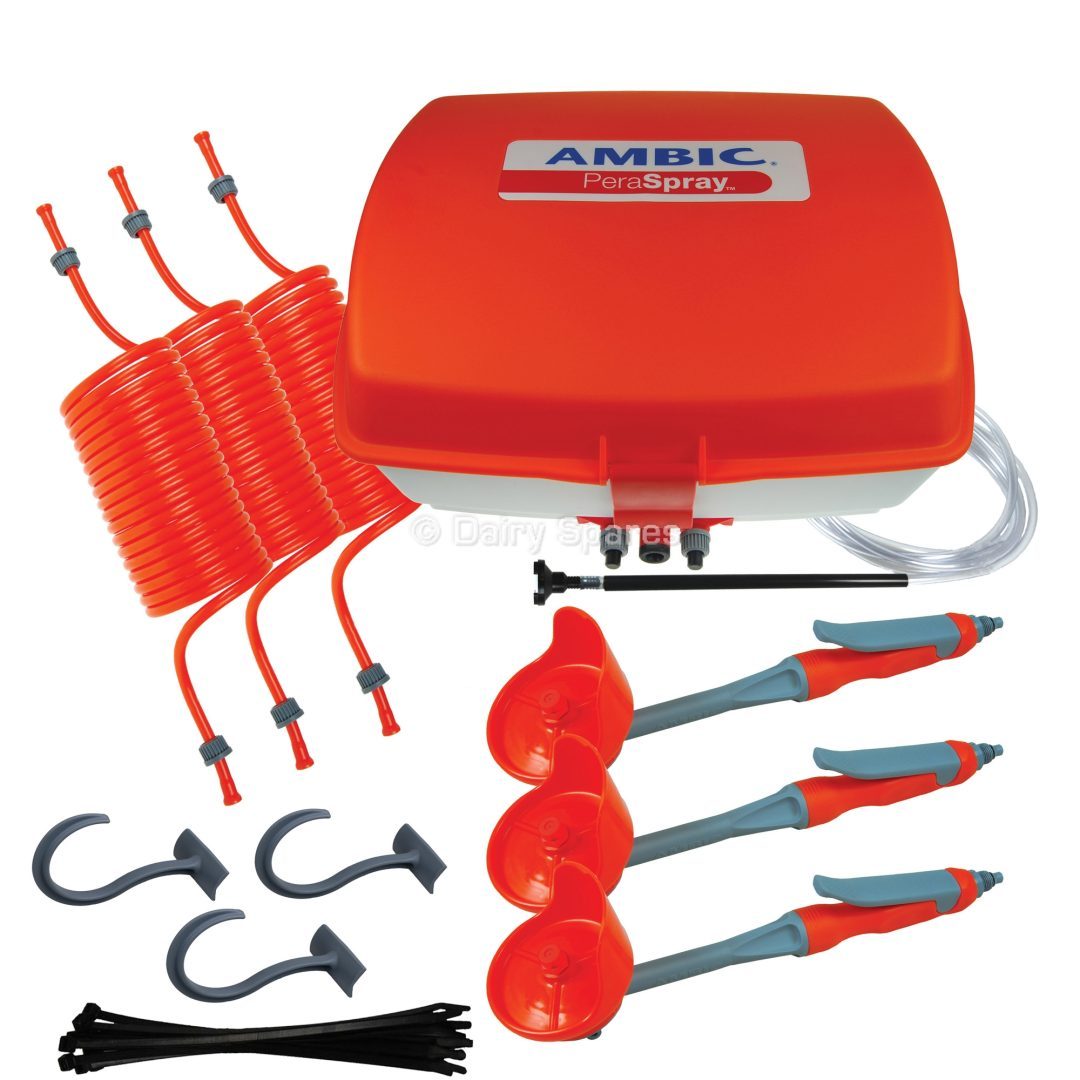 Ambic PeraSpray™ c/w 3 Guns Orange – AP100 AP100