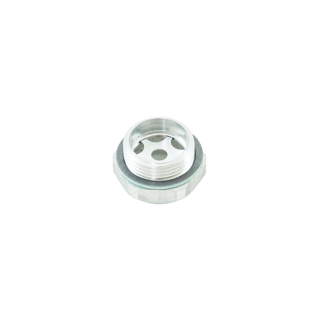 Oil glass for vacuum pump