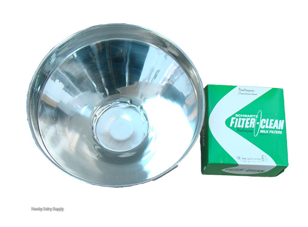 Milk Strainer Kit - small - Made in India - 100 filters included S1004