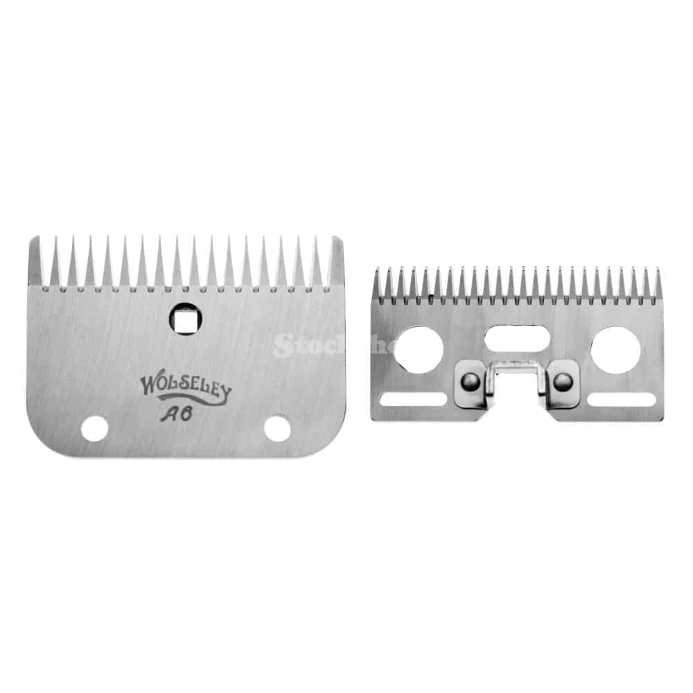 A6 Coarse Blades Tinned (3–4mm)