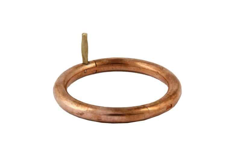 Copper bullring – various sizes