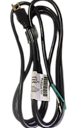 Pump cord with plug for portable vacuum pumps 7100 70100 41000
