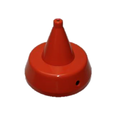 Vacuum Regulator Filter Cage Orange corr. Gascoigne Melotte