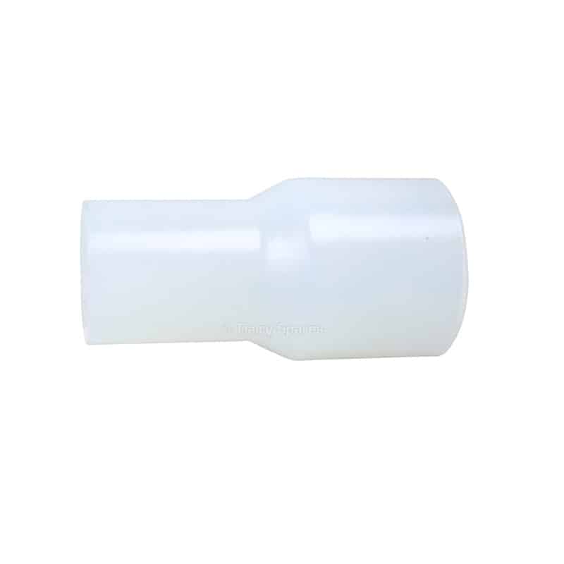 Clear silicone straight reducer 40mm to 32mm SF12