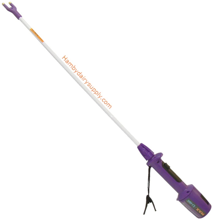 SharpShock Cattle Prod - Rechargeable with 33 inch shaft included