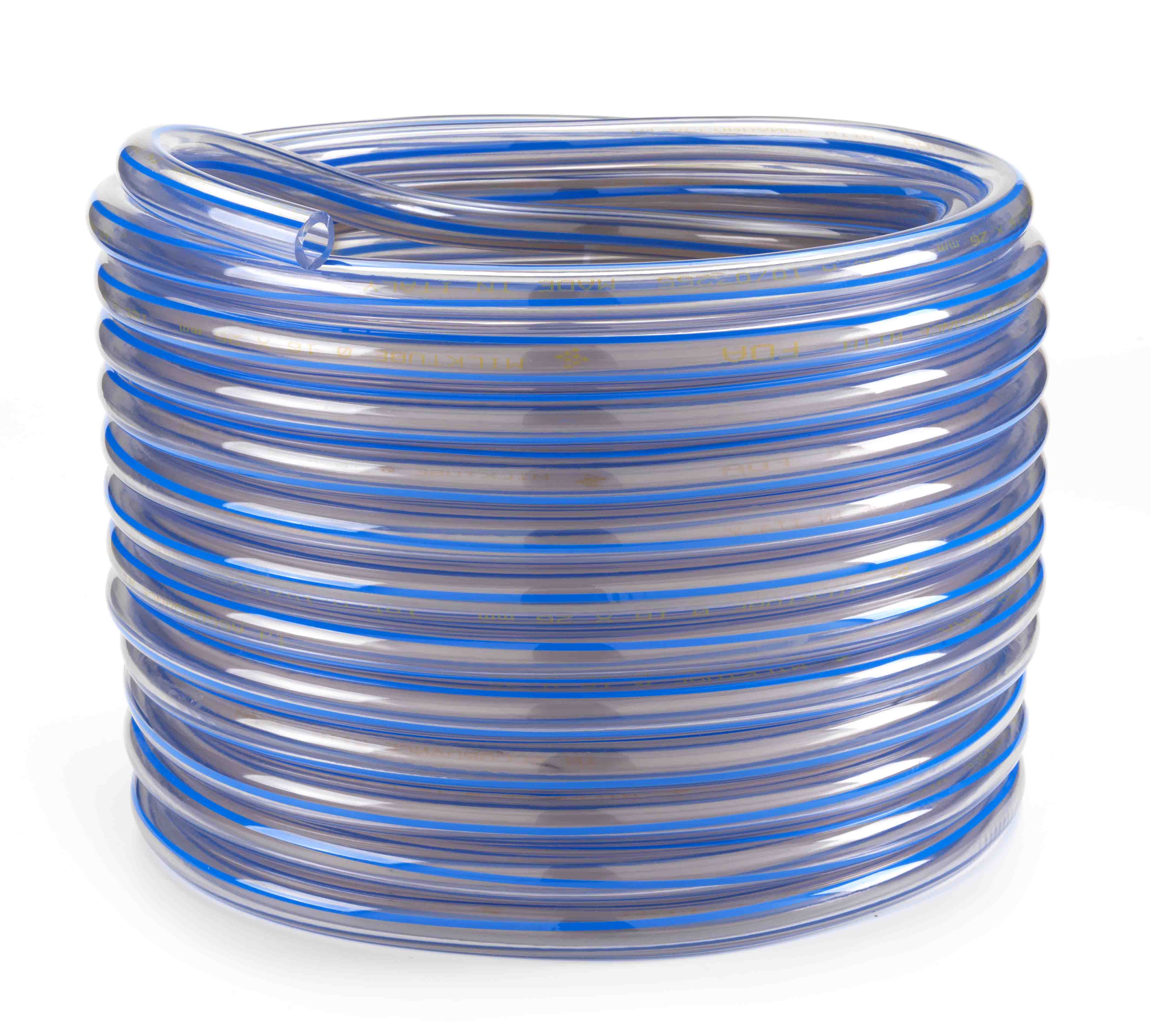 PVC Milchschlauch 16 x 25,5 mm