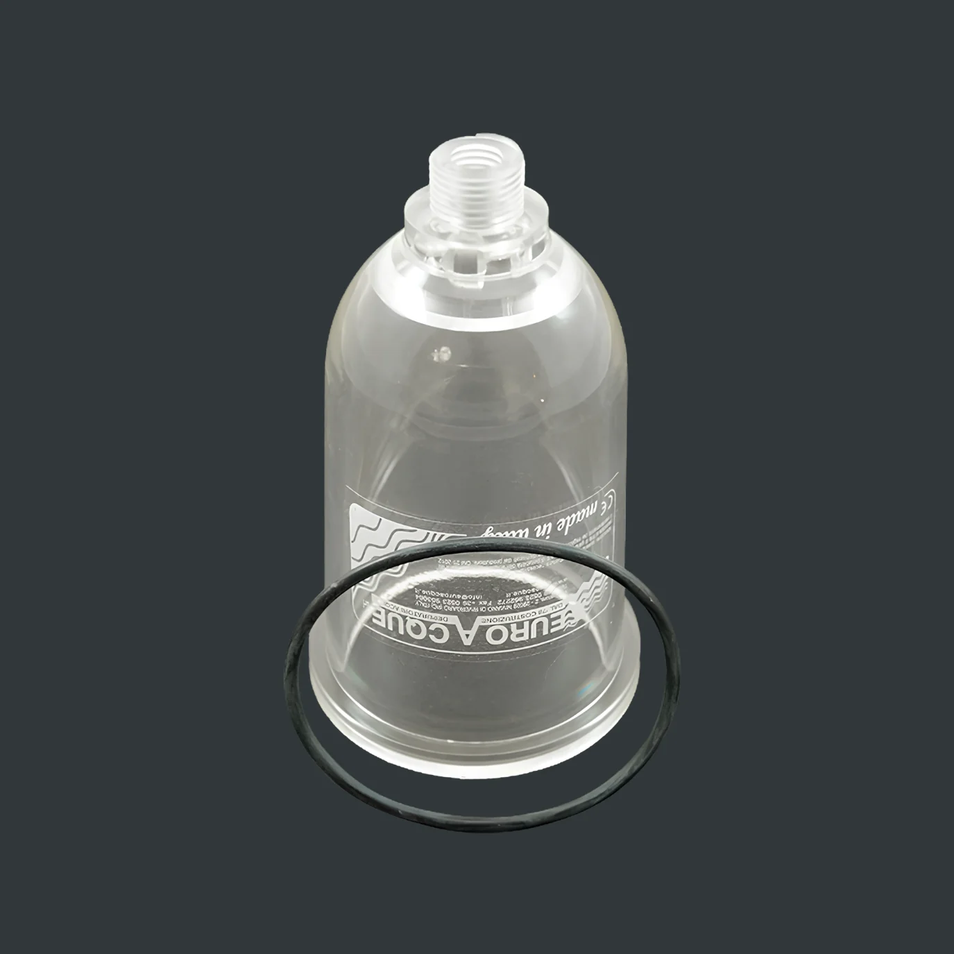 P - Cup for salt (large) pasteurization U981595
