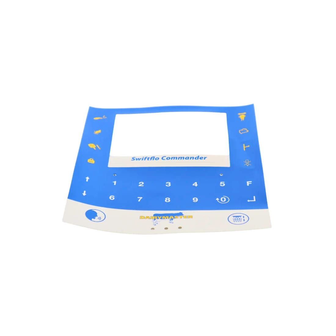 Swiftflo commander label D11390226
