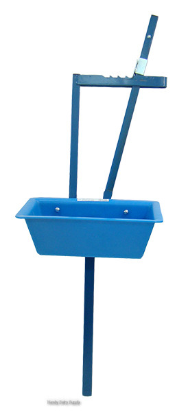Goat Stanchion Headpiece with Feed Pan SY-1021