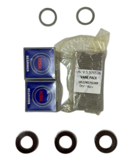 Rebuild Kit for Masport M2 oil vane vacuum pump