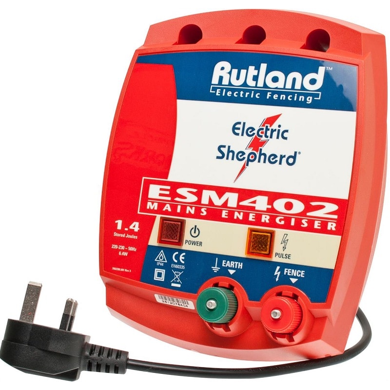 Rutland ESM 1500 mains fence energiser ESM 1500