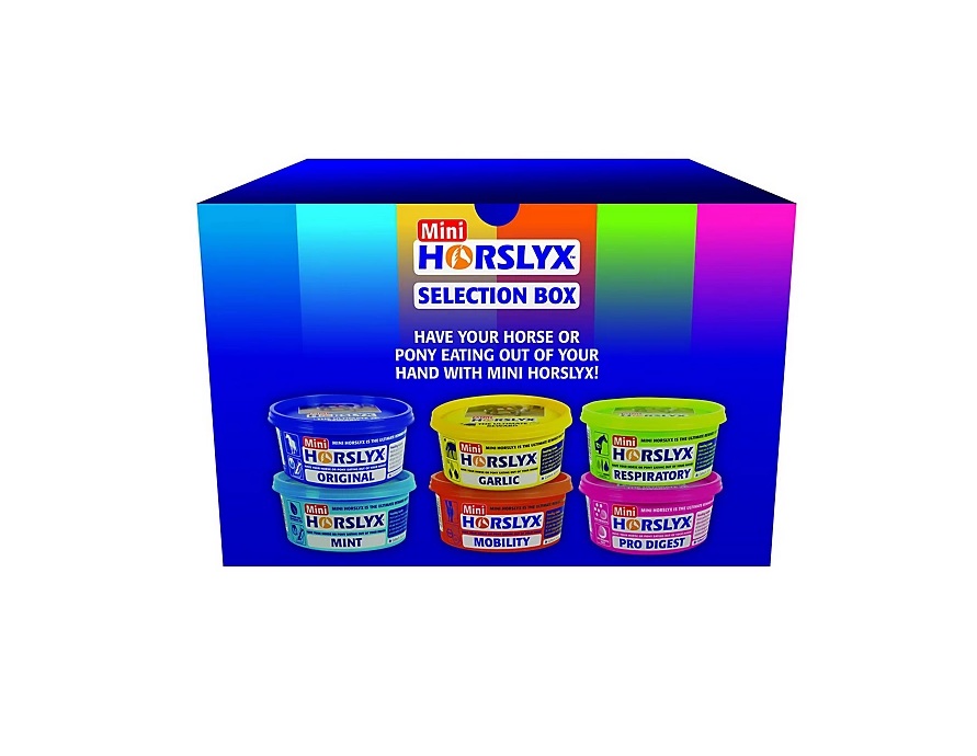 Horslyx Mini Licks Selection Box CTH0054