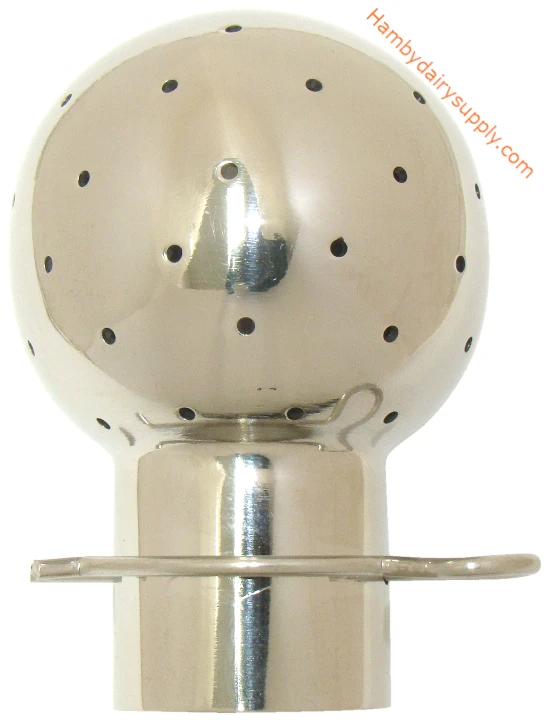 1.0 inch CIP Sprayball for Reciever or Wash Vat or Milk Cooling Tank 7750-0026-482