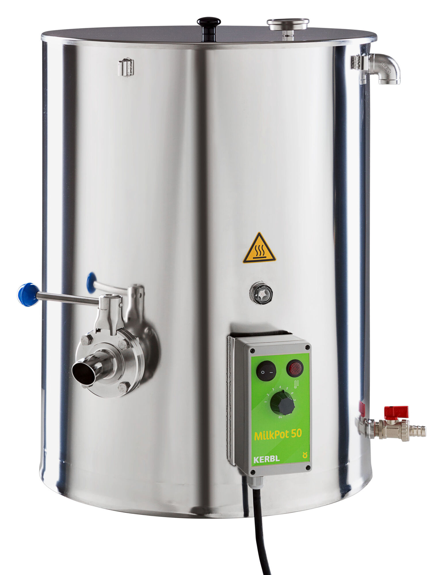MilkPot 50 Milcherwärmer 50 Liter, 2500 Watt