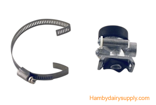 Stallcock for Kleen-Flo & Bou-Matic Movable Pulsators - strap on style 4016-2680-002