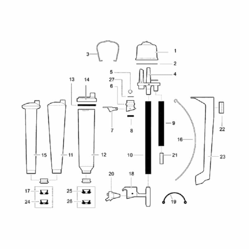 Waikato mk5 milk meter service kit (30kg and 42kg) KMR136-082