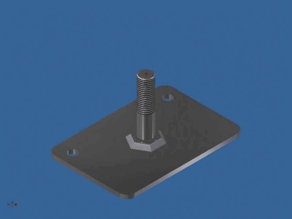 Comfort+ Sheave Wall Mounting Assembly