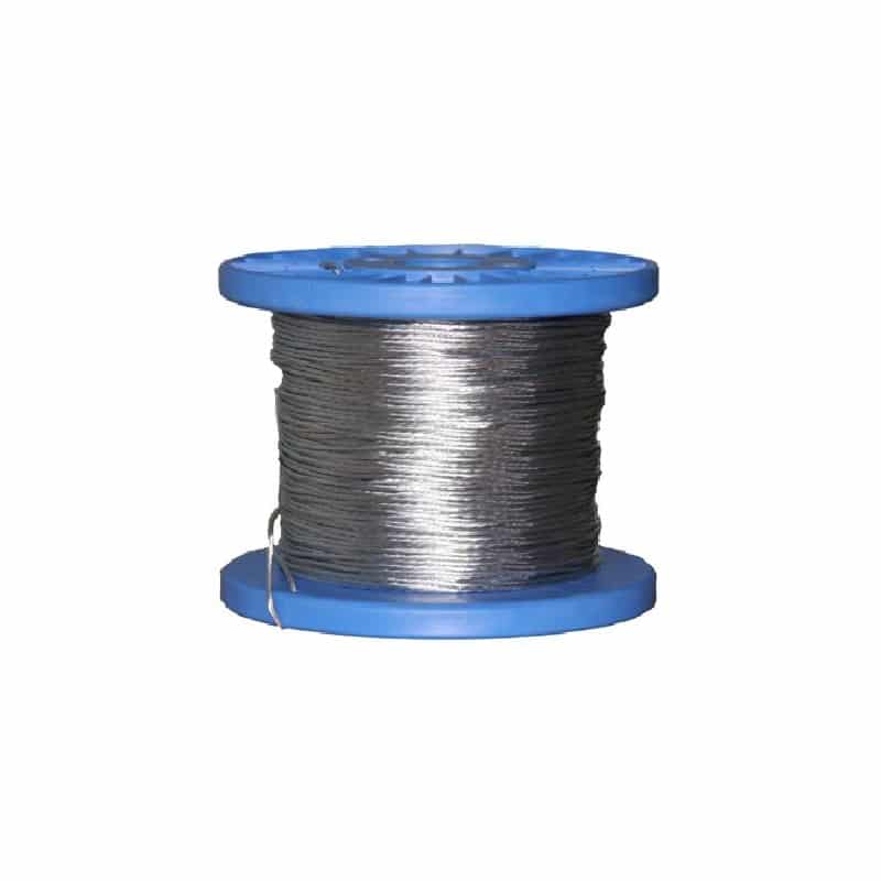 Fenceman galvanised electric fence wire 200m