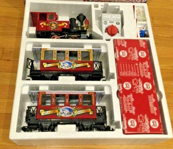 Sold! LGB 72534 Christmas Train set LGB 72534