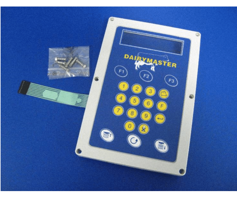 Dairymaster Milk meter controller enclosure lid MM102