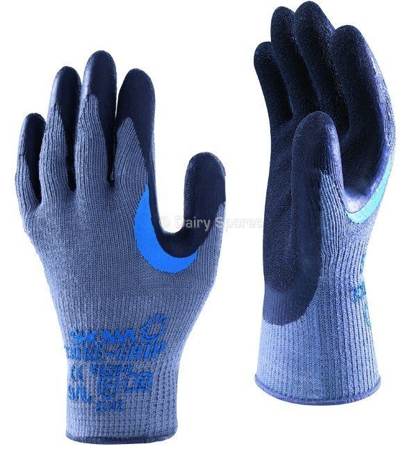 Regrip Glove Blue/Grey (Pr) – GG22L GG22L
