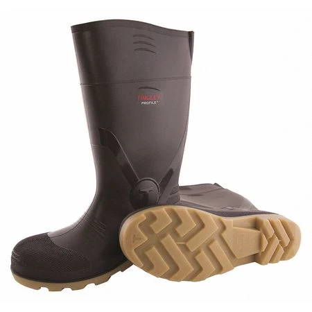 Size 7 - Overstock Sale - Tingley Knee Boot with Plain Toe & Cleated outer sole 4999-1170-044