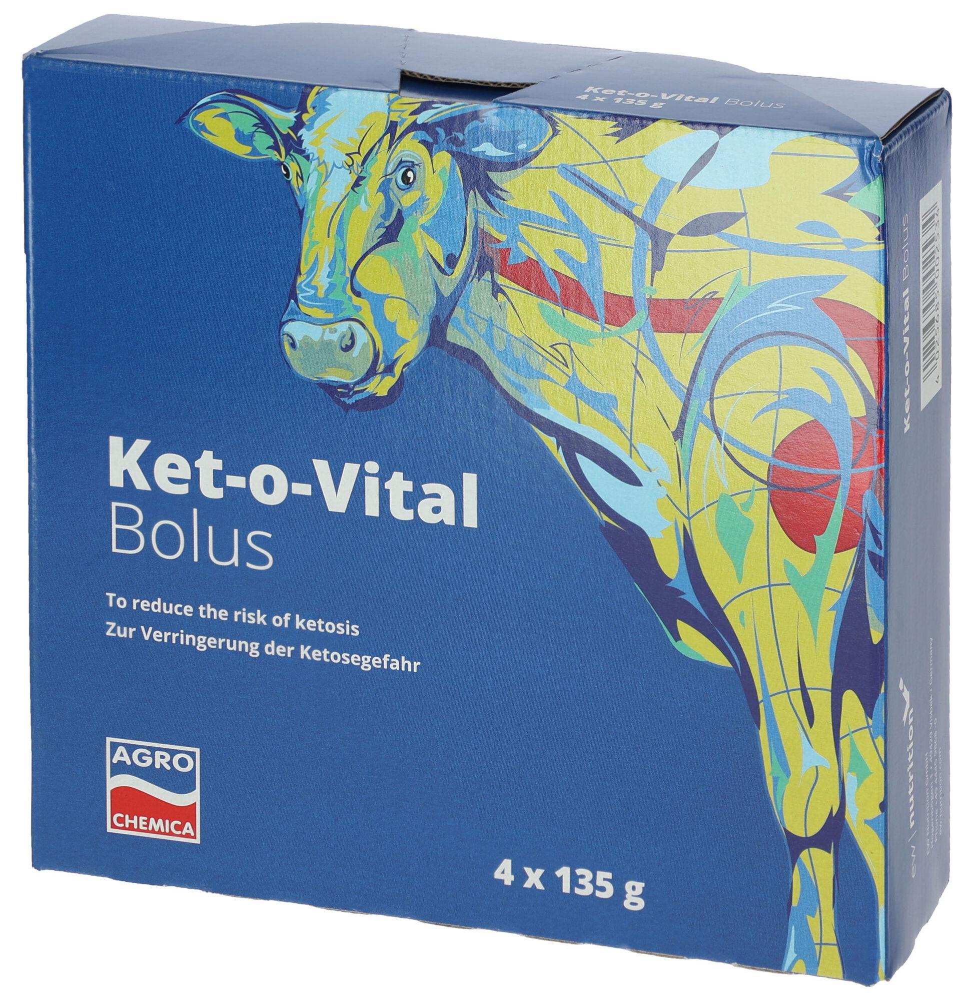 Ket-o-Vital® Bolus, Energie-Bolus 4 x 135 g
