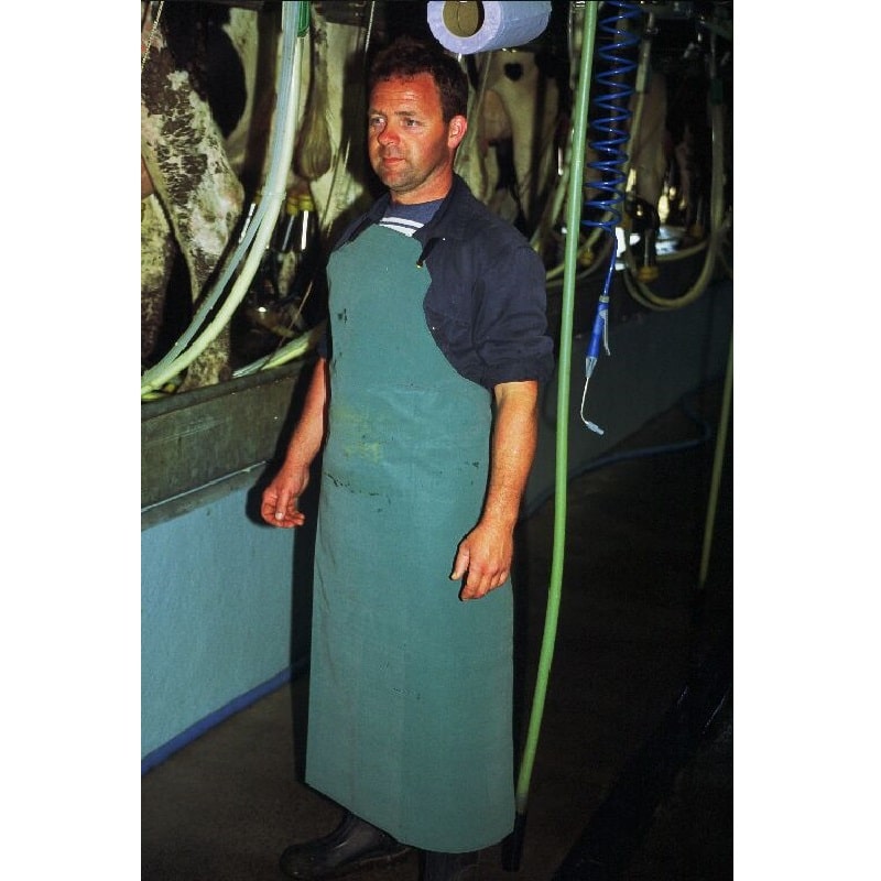 Monsoon green neoprene heavyweight parlour apron H10/11