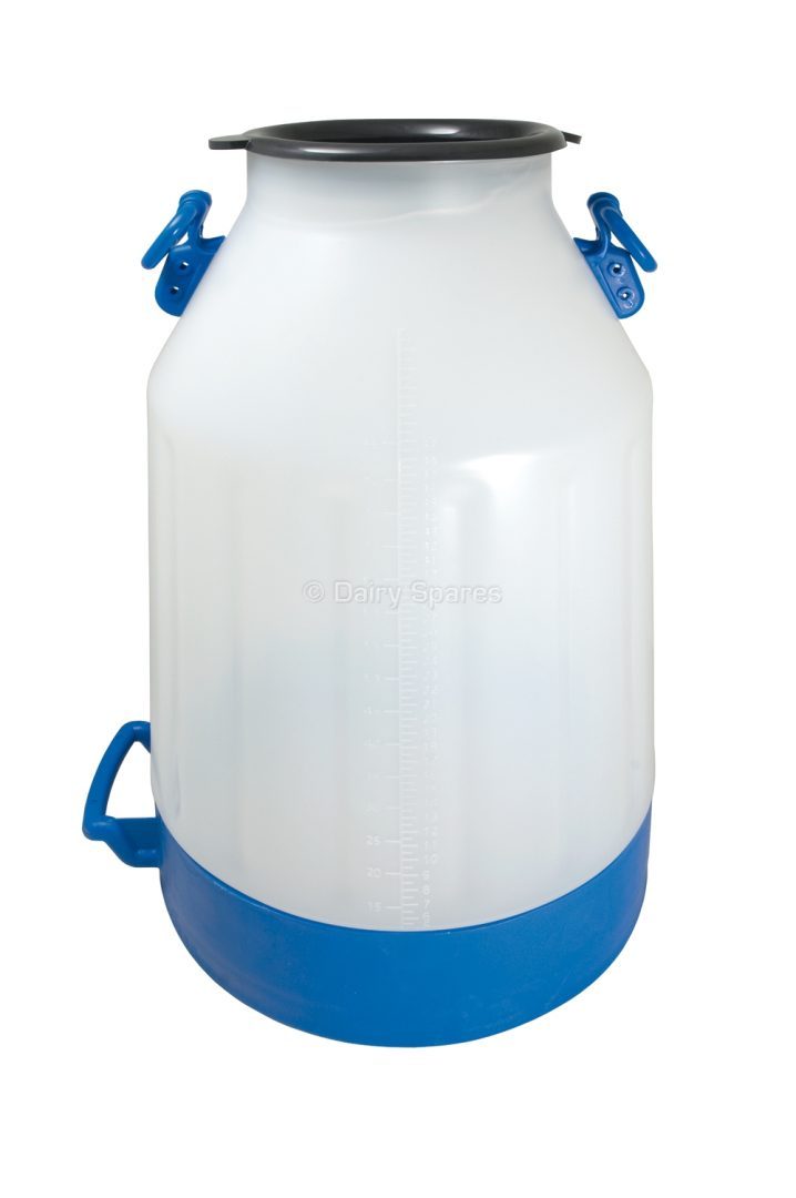 Milk Churn Plastic c/w Lid and Handles – MM41 MM41