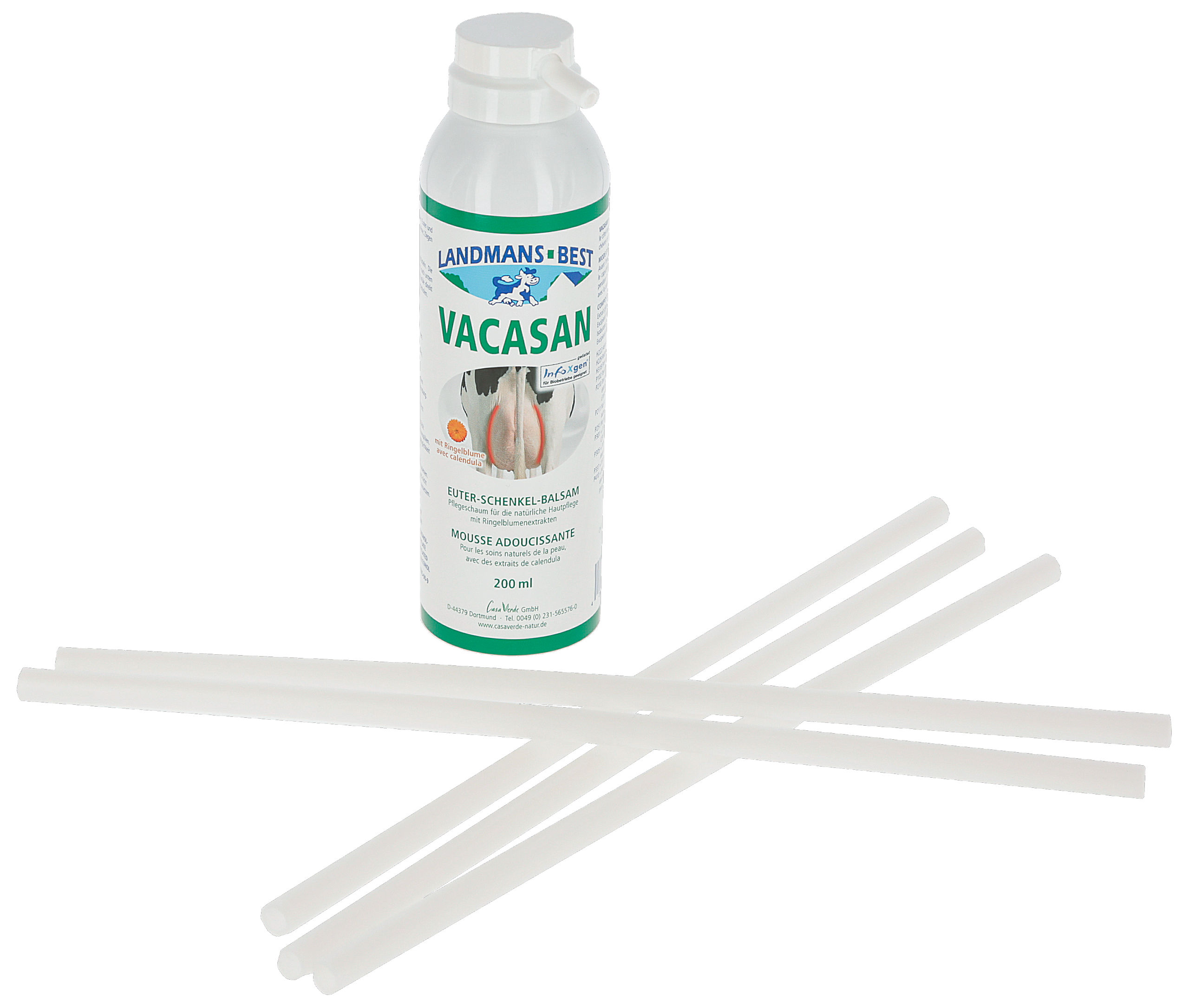 Euter-Schenkel-Balsam VACASAN | 200 ml