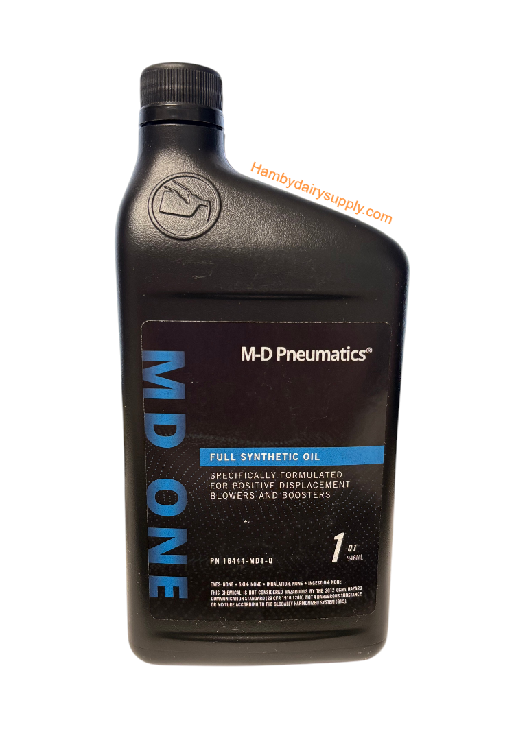 Synthetic Pneulube Oil for Tuthill Lobe Pump - Quart 4999-1082-184